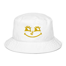 Load image into Gallery viewer, Smiling At You Organic Bucket Hat
