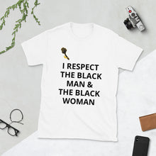 Load image into Gallery viewer, BLACKROSE RESPECT T-SHIRT
