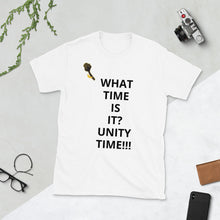 Load image into Gallery viewer, UNITY TIME T-SHIRT
